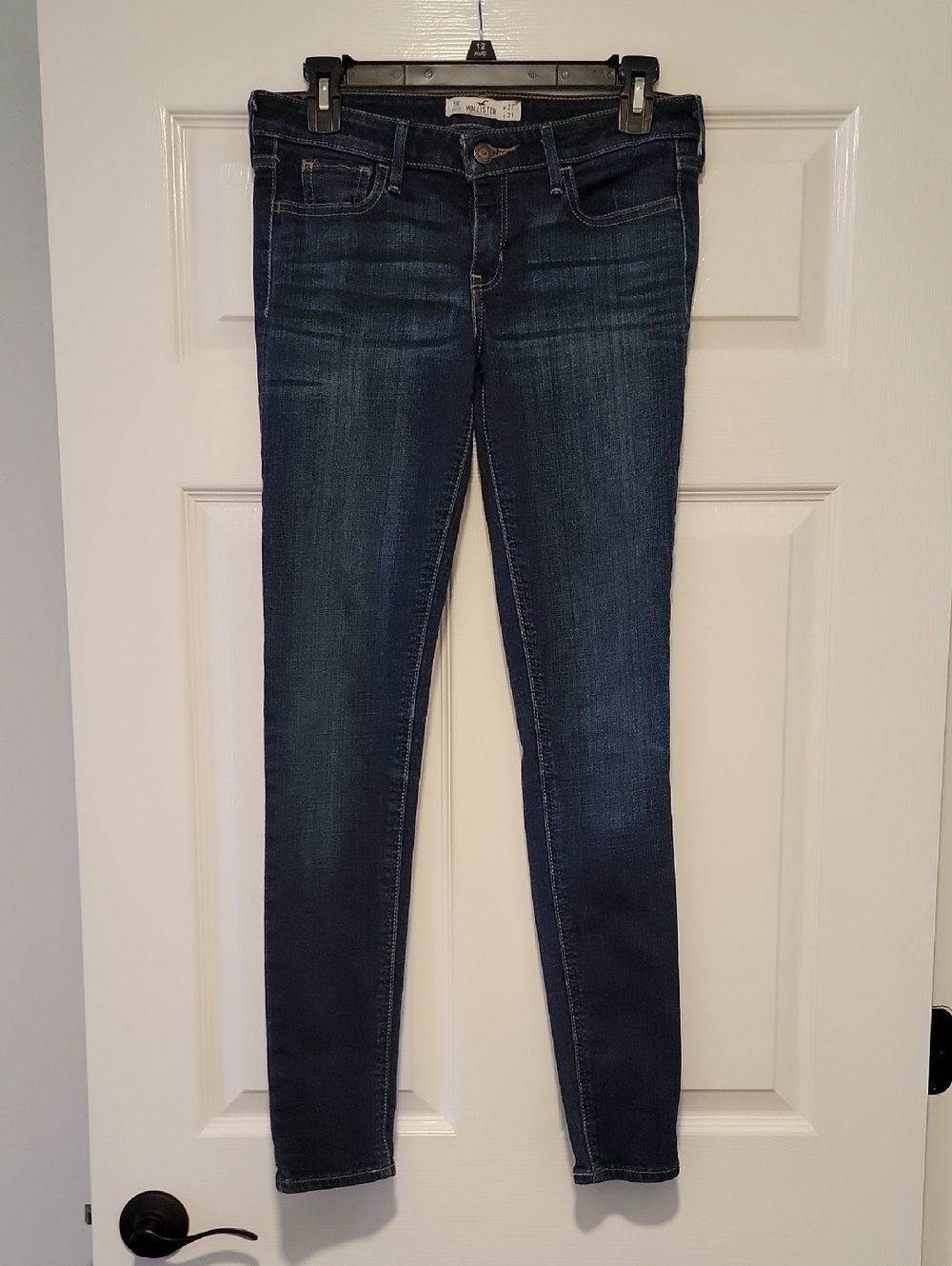 Hollister Dark  Skinny Jeans